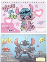 Μπλόκ Ζωγραφικής Lilo & Stitch 2 A4 30φύλλων 000565901 |  Τυχαιά Επιλογή Σχεδίου