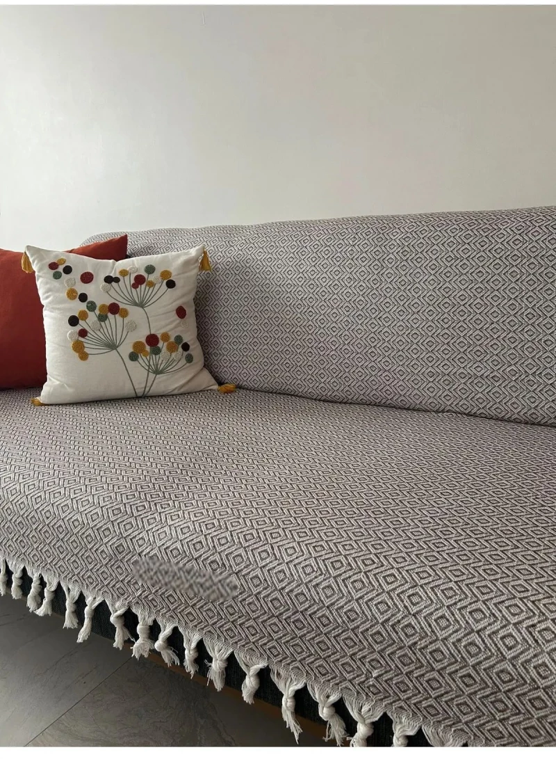 Stewehome Βαμβακερό κάλυμμα καναπέ χωρίς μπράτσα 170x210 cm