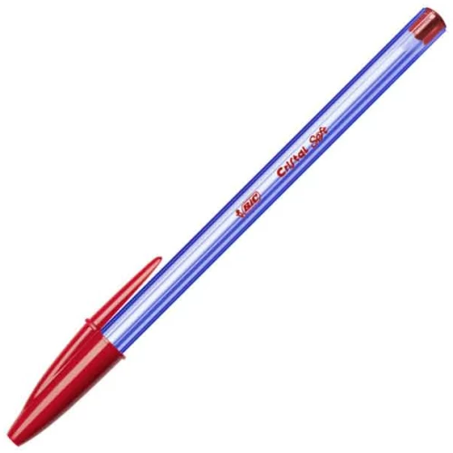 Στυλό Bic Cristal Soft Κόκκινο