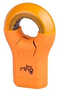 Γόμα-Ξύστρα Serve Ring Πορτοκαλί