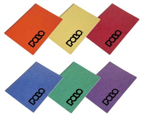 Τετράδιο POLO Σπιράλ Classic Note Α4 (21Χ29cm) 1Θ