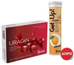 Uplab Promo Uragin 30 Δισκία & Δώρο Vitamin C 1000mg Πορτοκάλι 20Αναβ.Δισκία