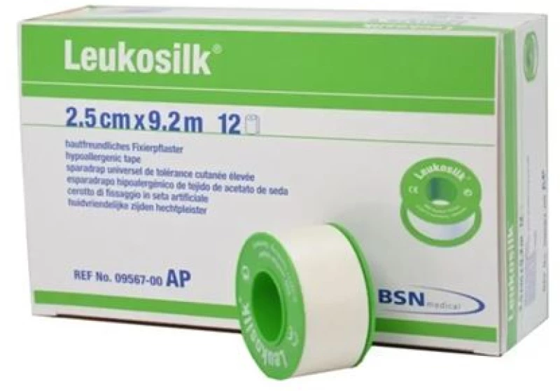BSN Roll Medical Leukosilk No Cover 5cm x 9,2 m ( 1 τμχ)