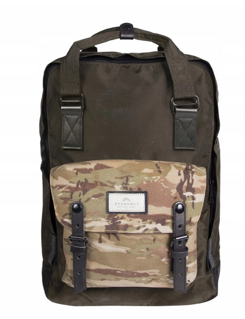 Σακίδιο Πλάτης Doughnut Macaroon Large Tarzan Series Olive X Army | D11CA3-4748-F