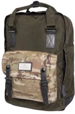 Σακίδιο Πλάτης Doughnut Macaroon  Large  Tarzan II Series Olive X Army | D011CAN-4748-F
