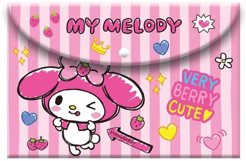 Φάκελος με Κουμπί Α4 My Melody 000490293