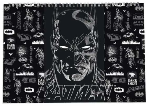 Μπλοκ Ζωγραφικής Α4 30Φ Batman