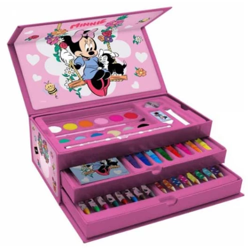 Βαλιτσάκι Ζωγραφικής Disney Minnie