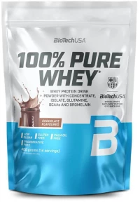 BioTechUSA 100% Pure Whey (400g) – Premium Πρωτεΐνη Ορού Γάλακτος Chocolate