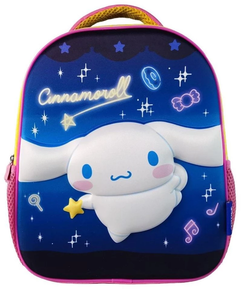 Τσάντα Πλάτης Νηπίου Must 26χ10χ32cm 1 Θήκη 3D Cinnamoroll 000490168