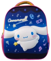 Τσάντα Πλάτης Νηπίου Must 26χ10χ32cm 1 Θήκη 3D Cinnamoroll 000490168