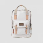 Σακίδιο Πλάτης Doughnut Macaroon Large  Happy Camper Series Ivory | D011HA-0009-F