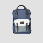 Σακίδιο Πλάτης Doughnut Macaroon Large  Go Wild Series Navy X Grey | D011GW-6906-F