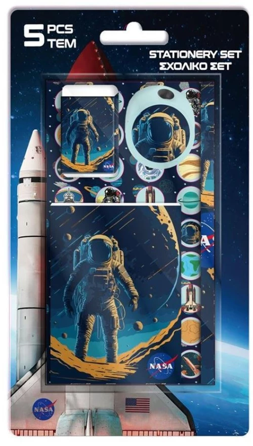 Σχολικό Σετ 5τμχ. NASA 000486113