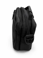 Ανδρικό Τσαντάκι Χιαστί & Ώμου Tactical Μαύρο 527657-Μαύρο