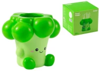 itotal Μολυβοθήκη Πλαστική 11.5cm Benny Broccoli XL3013D