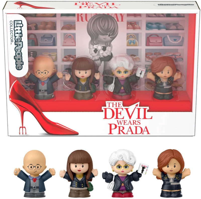 Fisher-Price Little People: Collectible Figures - the Devil Wears Prada (Jkr84)