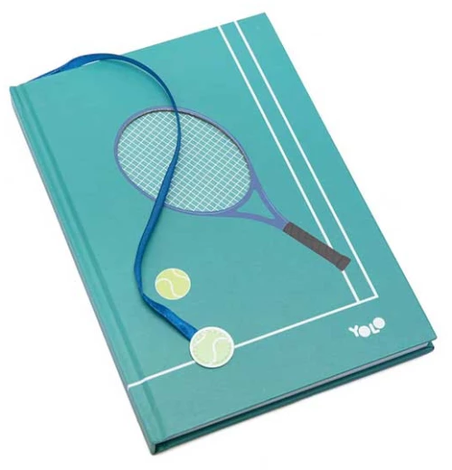 YOLO Σημειωματάριο Tennis Club Boy