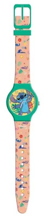 Ρολόι Χειρός Σιλικόνης Disney Stitch