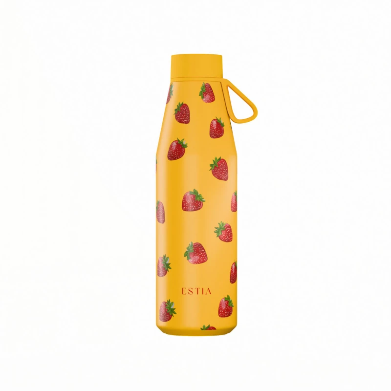 Estia Θερμος Flow  Save the Aegean 500ml Berry Bright