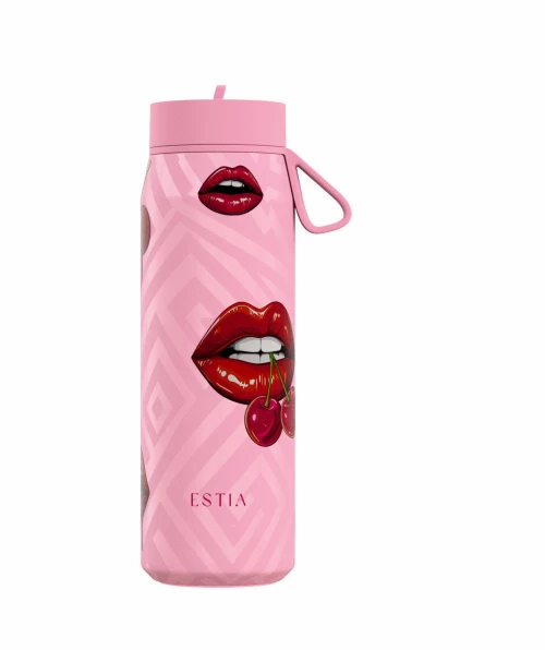Estia Θερμος Pulse  Save the Aegean 500ml Blush pop