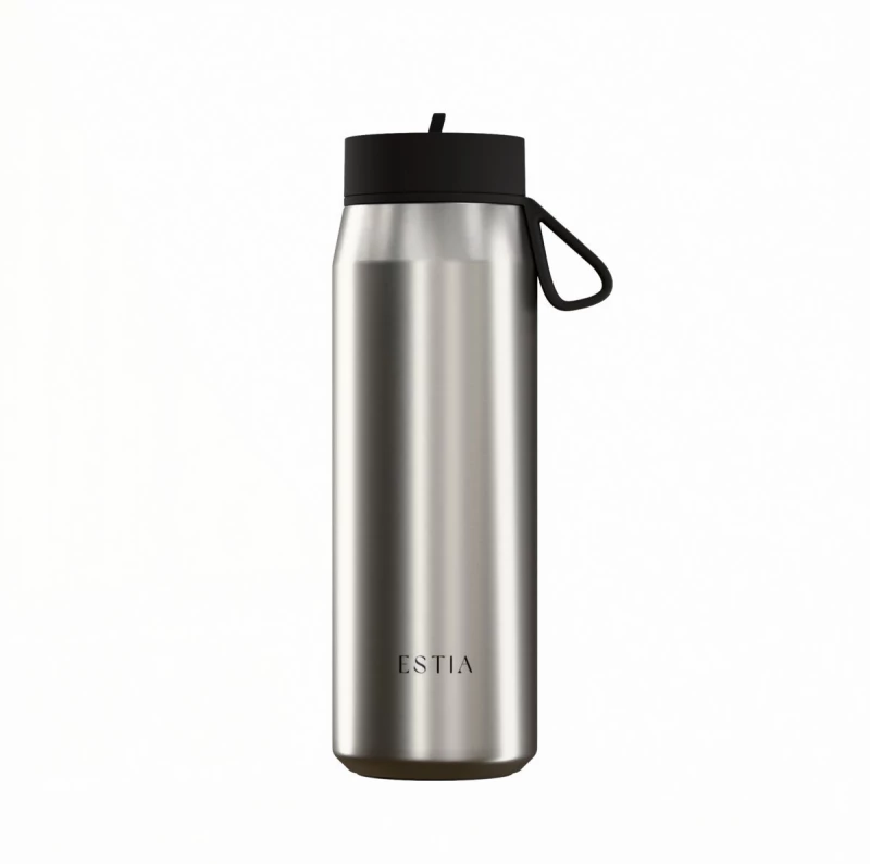 Estia Θερμος Pulse  Save the Aegean 500ml Brushed