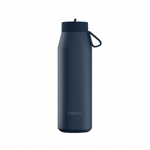 Estia Θερμος Pulse Save the Aegean 800ml Indigo
