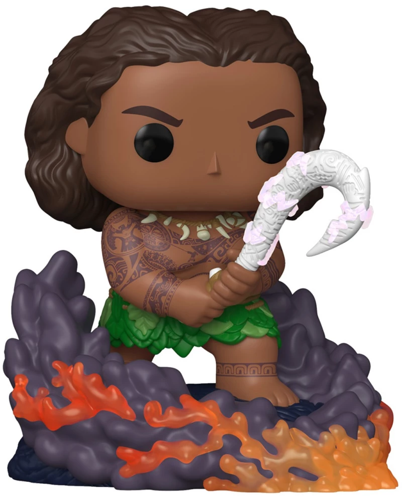 Funko Pop! Premium: Moana - Maui (Glows in the Dark) #1764 Vinyl Figure