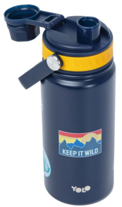 Μπουκάλι Θερμός Με Λαβή Yolo 500ml CampX | 90546
