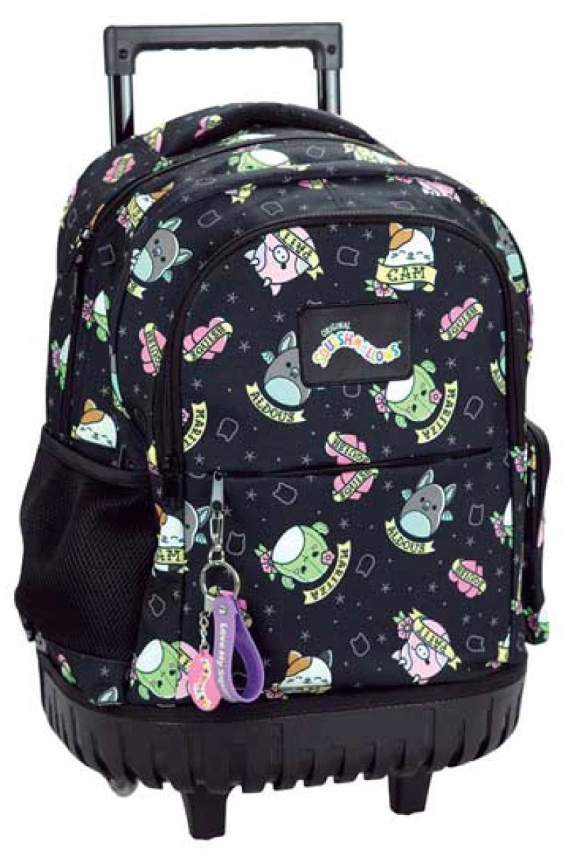 Gim Σχολική Τσάντα Τρόλεϊ  Squishmallows Core Character
