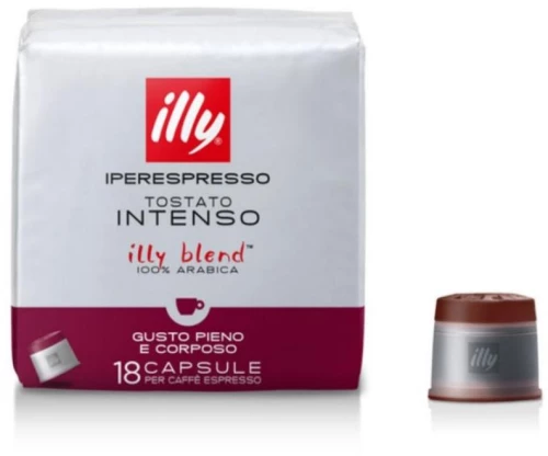 Illy Capsule Iperespresso Intenso Bold Roast 18pz (79045) (Ill79045)