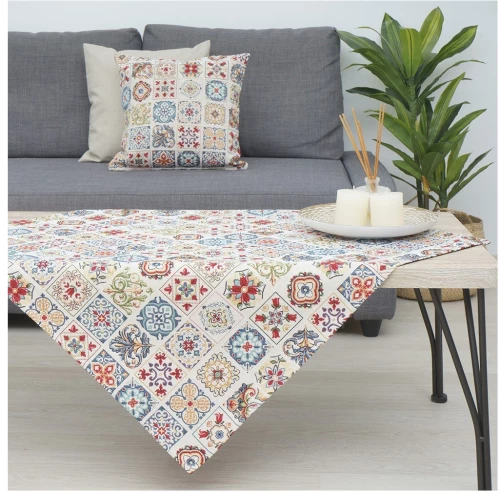 Καρέ Dimeco 90x90 Palma