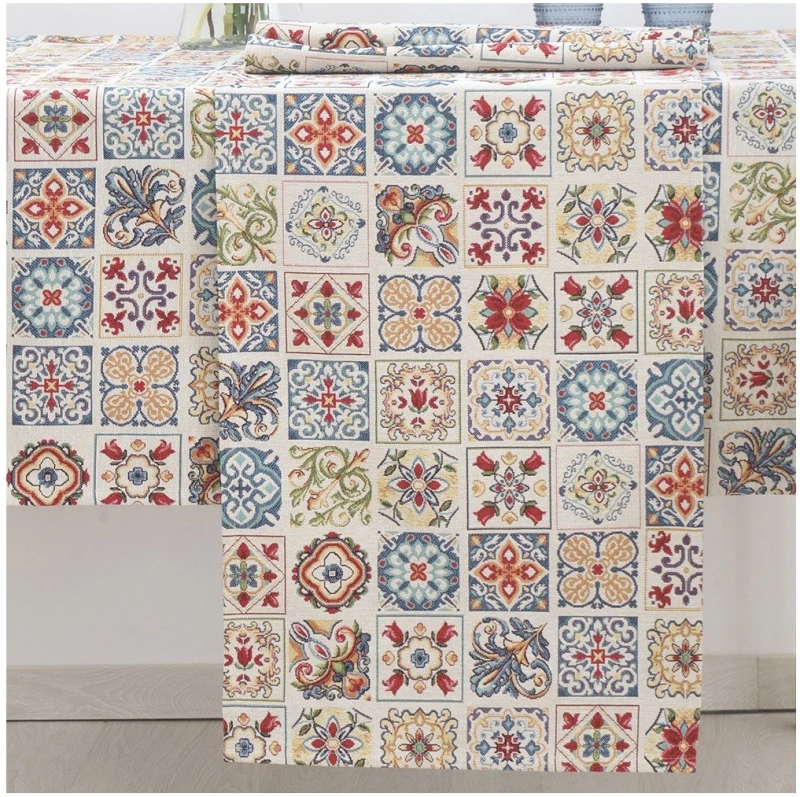 Καρέ Dimeco 90x90 Palma