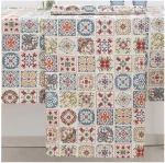 Καρέ Dimeco 90x90 Palma