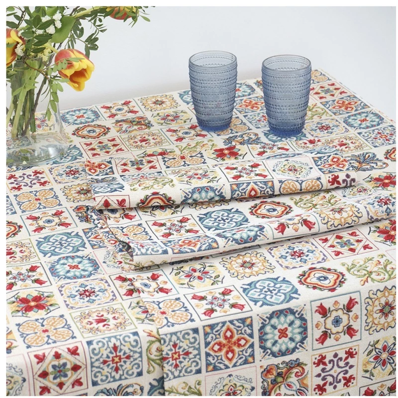 Καρέ Dimeco 90x90 Palma