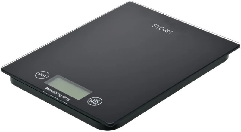 Ζυγαρια Κουζινας Black Ψηφιακη Μεγιστοy Βαρους 5kg