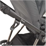 Πολυκαρότσι Bebe Stars Dione 3 in 1 Titanium Grey 343-180