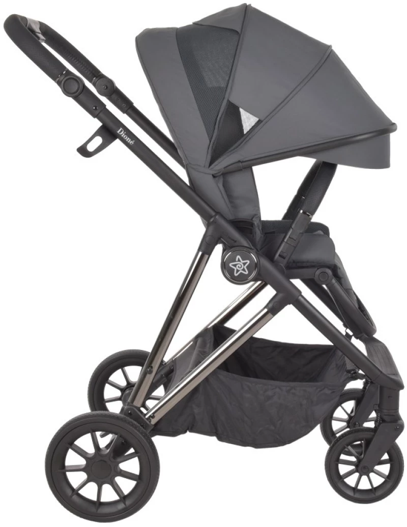 Πολυκαρότσι Bebe Stars Dione 3 in 1 Titanium Grey 343-180