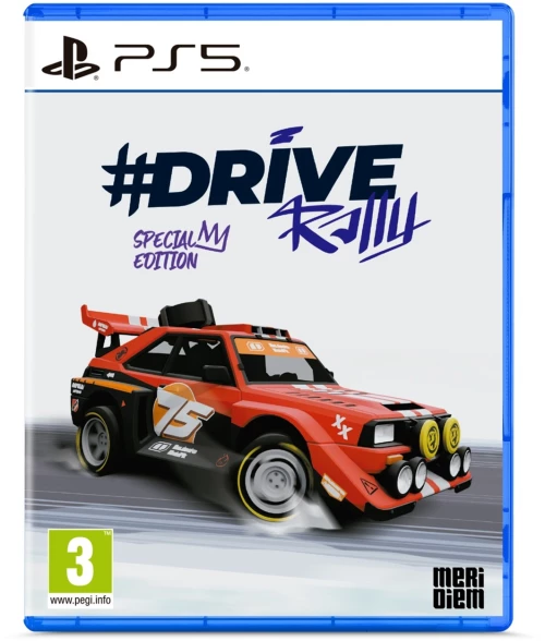 Ps5 Drive Rally Special Edition