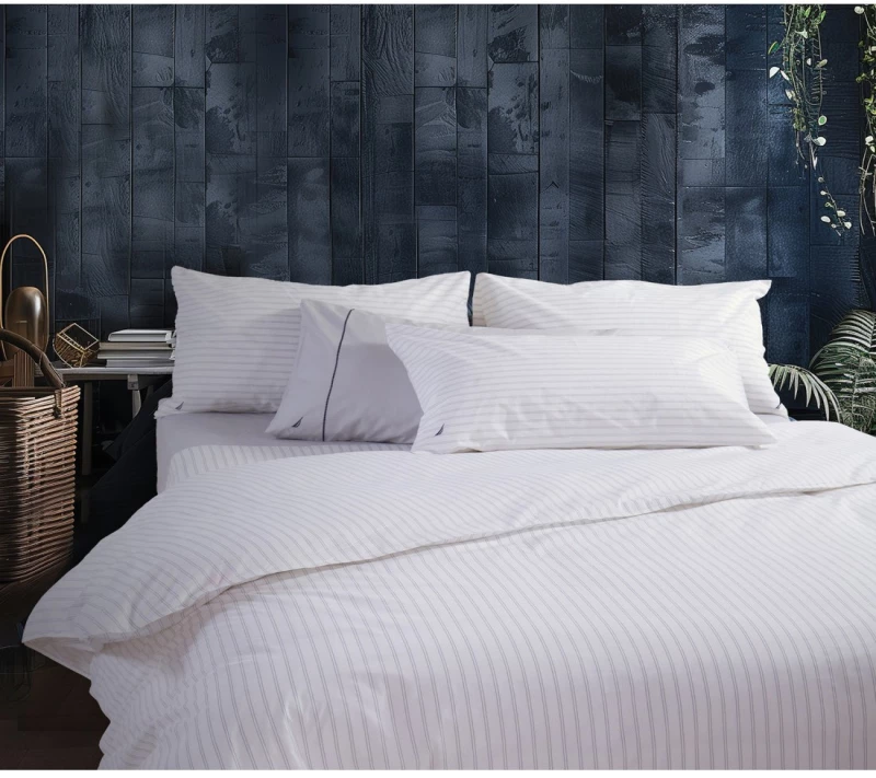 Σετ Σεντόνια King Size 4 Τεμαχίων Nef-Nef Nau Coast Silver 280x270
