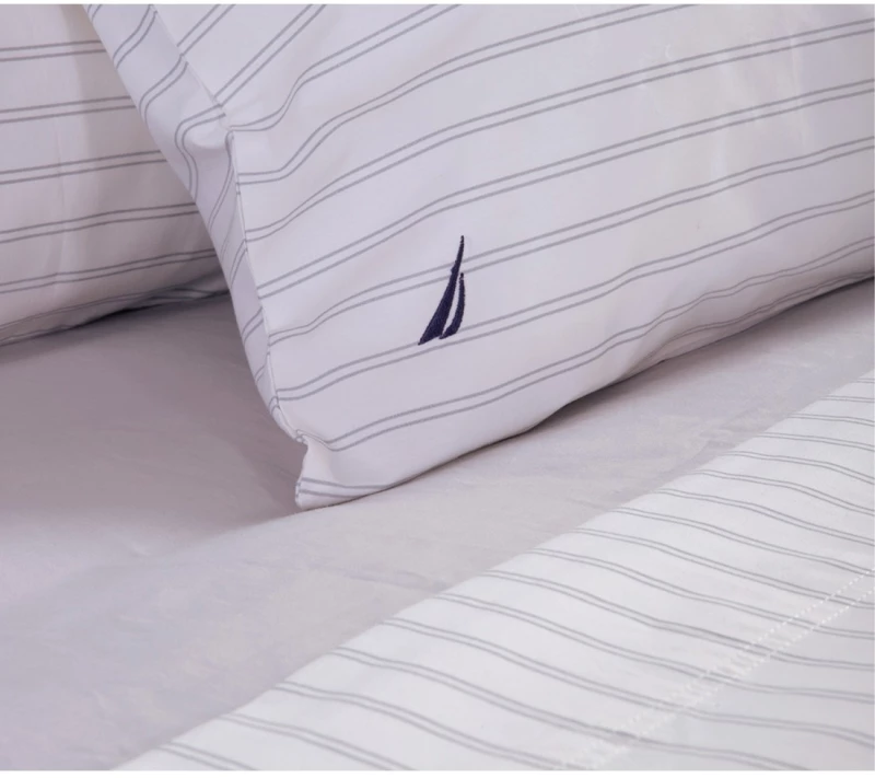 Σετ Σεντόνια King Size 4 Τεμαχίων Nef-Nef Nau Coast Silver 280x270