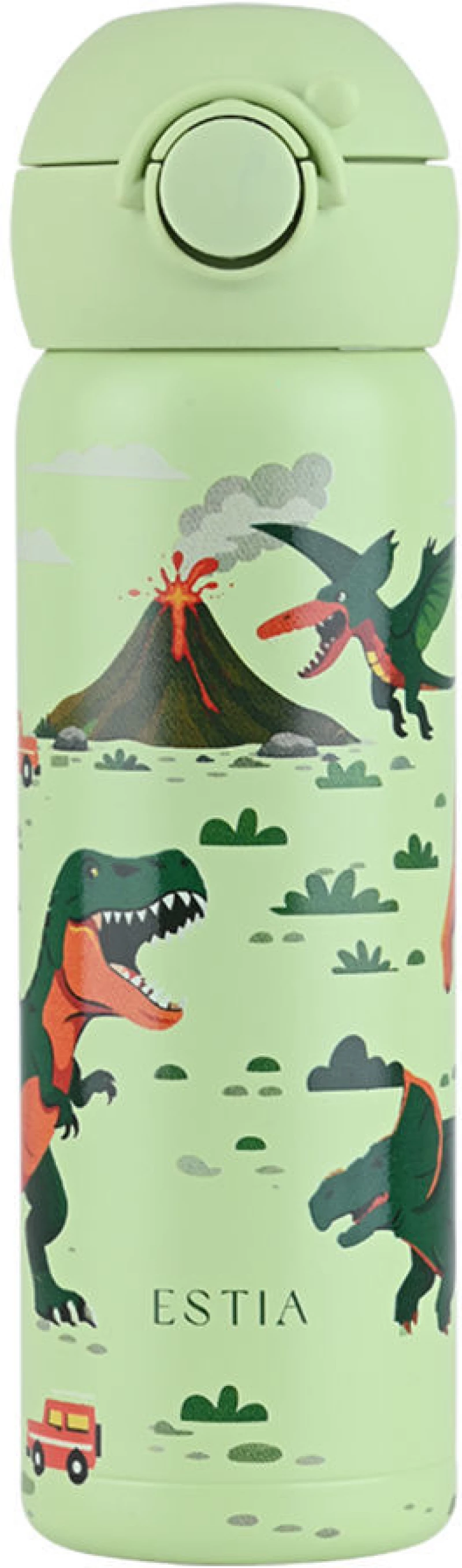 Estia Θερμος Παιδικο Wonder Bottle Save the Aegean 500ml Dino Explorer
