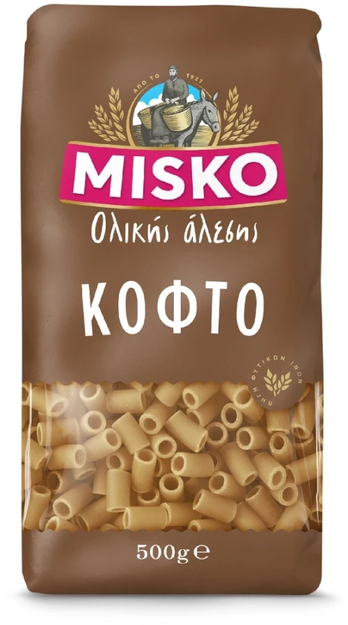 MISKO Ολικής Άλεσης Κοφτό 500gr