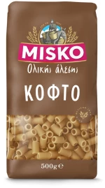 MISKO Ολικής Άλεσης Κοφτό 500gr