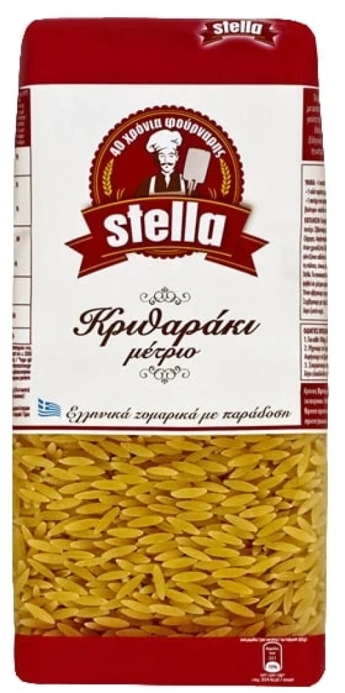 Stella Κριθαράκι Μέτριο 500gr