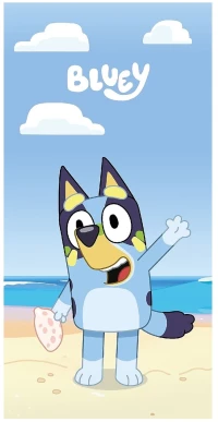 Bluey Πετσέτα Θαλάσσης Microfiber