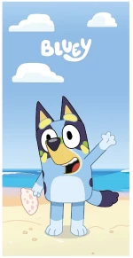 Bluey Πετσέτα Θαλάσσης Microfiber