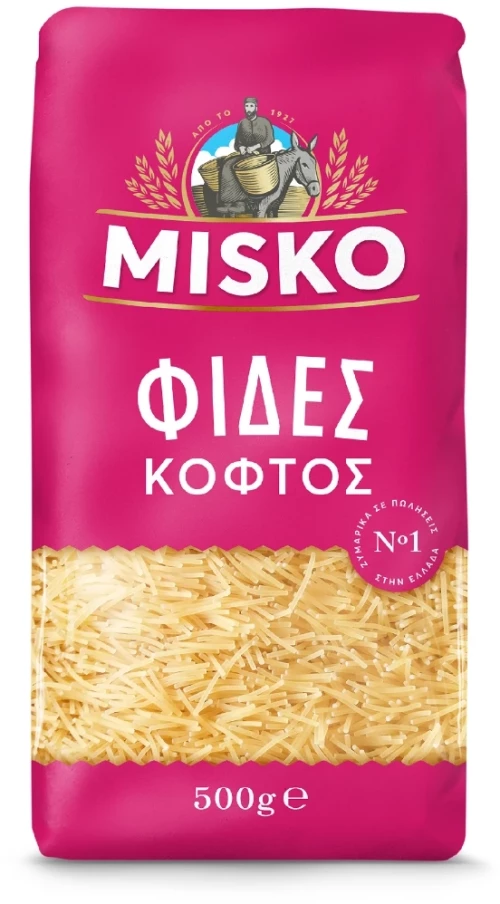 MISKO Φιδές Κοφτός 500gr