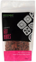 Greenbay Βιολογικά Αποξηραμένα Goji Berries 125gr