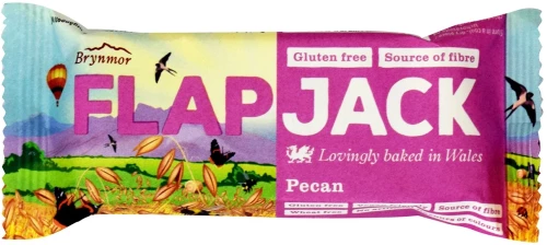 Wholebake Μπάρα Βρώμης Pecan 80gr